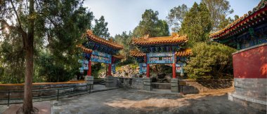 Pekin Beihai Park kemer