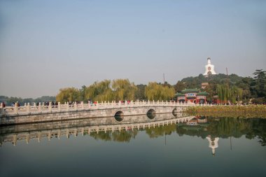 Beijing Beihai Park clipart