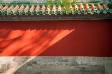 Pekin Sarayı Müzesi Sarayı duvar