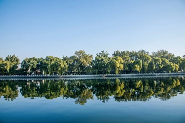 Peking-Shichahai-Meer — Stockfoto