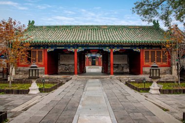 Beijing Shichahai deniz Prens Gong House önce