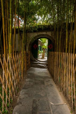 Beijing Shichahai deniz önce Prens Gong evi Bahçesi
