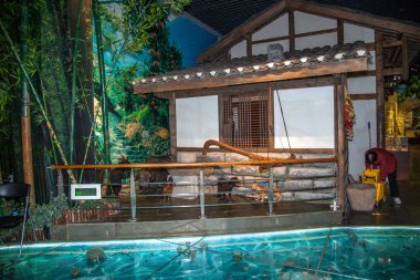 Chongqing üç Gorges Müzesi üç Gorges geçmiş salonu 