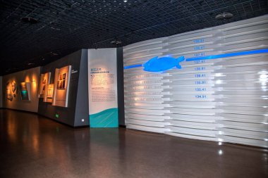 Chongqing Baihe Liang sualtı Müzesi