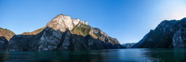 Yangtze Nehri üç boğaz Qutangxia Gorge