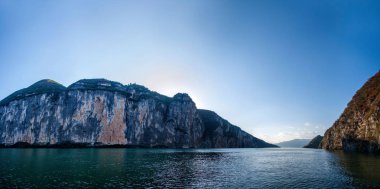 Yangtze Nehri üç boğaz Qutangxia Gorge