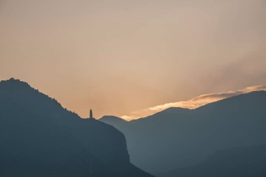 Yangtze Nehri üç Gorges Wu Gorge