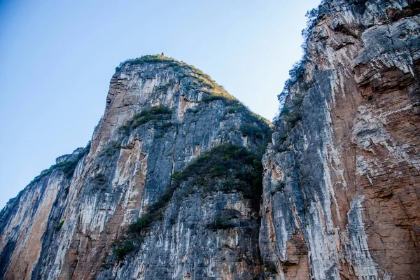 Yangtze Nehri üç boğaz Qutangxia Gorge — Stok fotoğraf