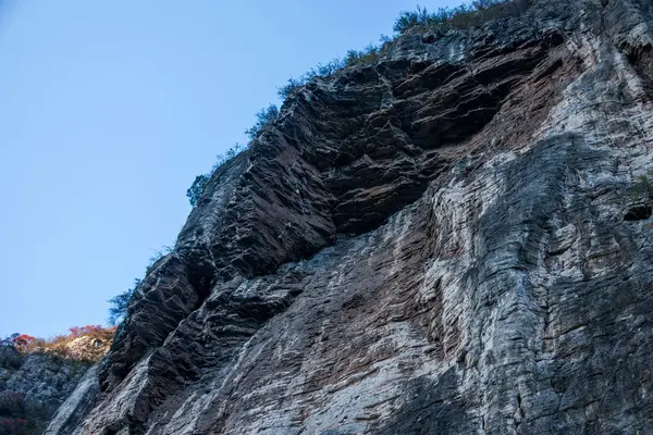 Río Yangtze Tres gargantas Qutangxia Gorge — Foto de Stock