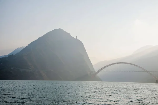 Yangtze River Three Gorges Wu Gorge — Stock Photo, Image