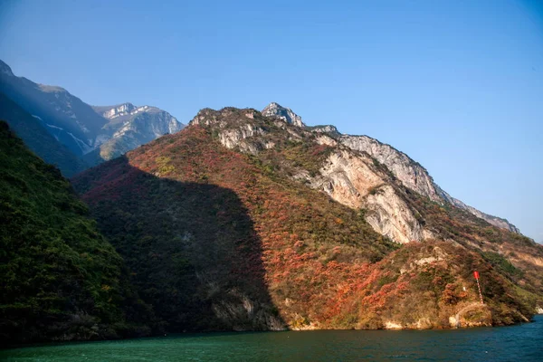Yangtze Nehri üç Gorges Wu Gorge — Stok fotoğraf
