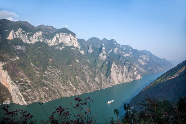 Yangtze River Three Gorges Wu Gorge — Stock Photo, Image