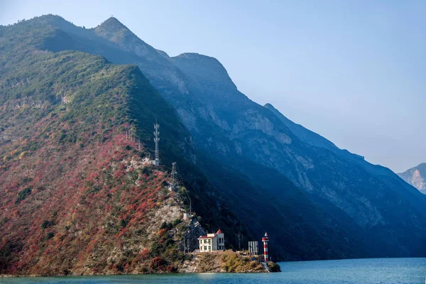 Yangtze River Three Gorges Wu Gorge — Stockfoto