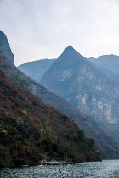 重慶五山大寧川三峡渓谷 — ストック写真