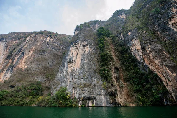 Chongqing Wushan Daning River Trois Gorges Canyon — Photo