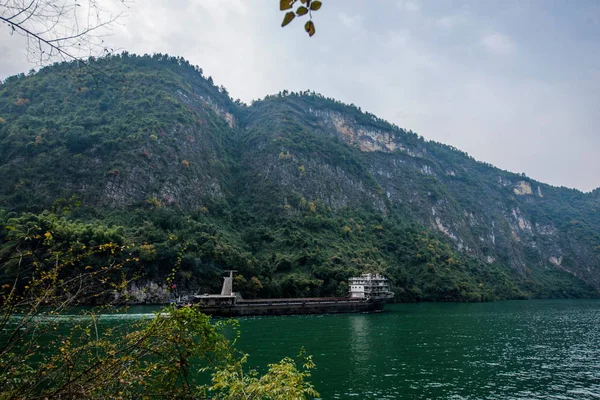 Chongqing Wushan Daning fiume tre gole Canyon — Foto Stock