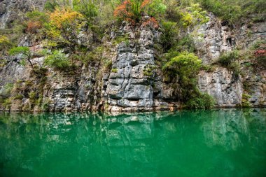 Chongqing Wushan Daning River Small Three Gorges clipart
