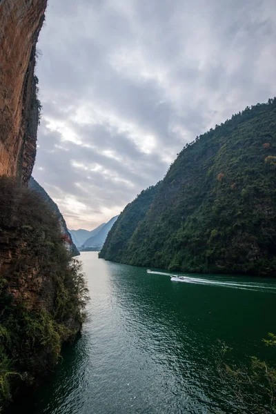 重慶五山大寧川三峡渓谷 — ストック写真