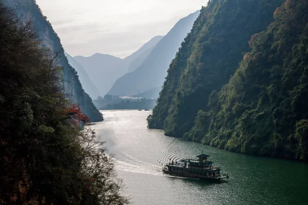 Chongqing Wushan Daning River Cañón de las Tres Gargantas —  Fotos de Stock