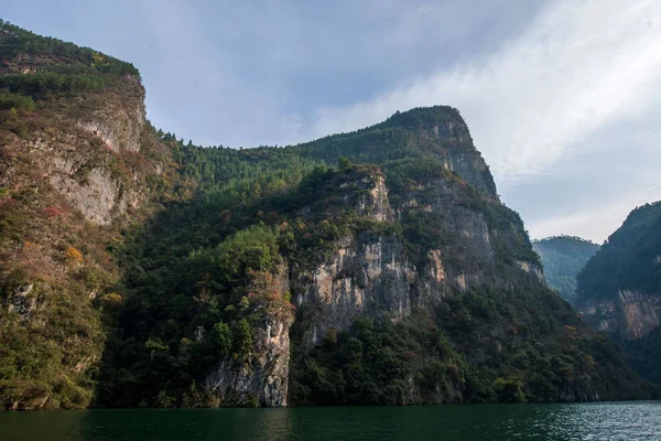 Chongqing Wushan Daning River Três desfiladeiros Canyon — Fotografia de Stock