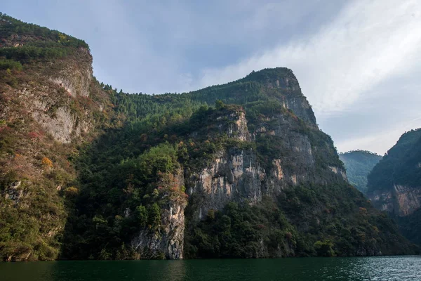 Chongqing Wushan Daning River Trois Gorges Canyon — Photo