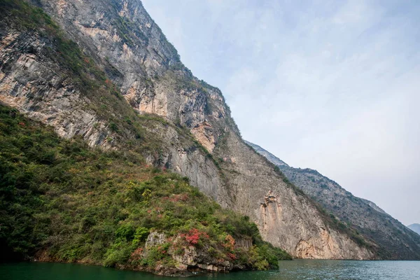 Chongqing Wushan Daning River Three Gorges Valley — Fotografia de Stock
