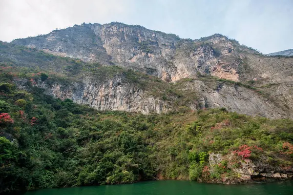 Chongqing Wushan Daning trzy doliny wąwozy — Zdjęcie stockowe