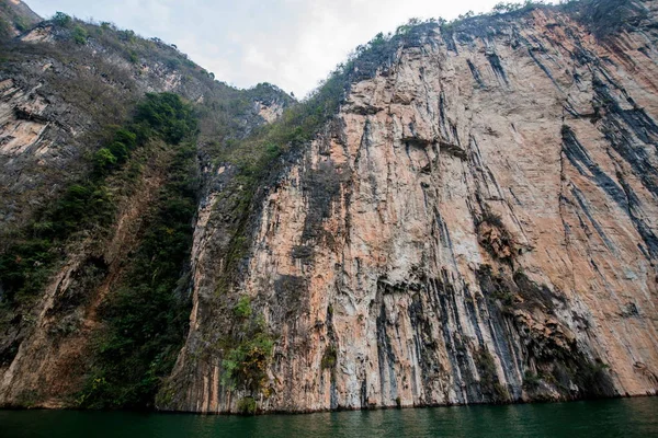 Chongqing Wushan Daning River Trois Gorges Valley — Photo