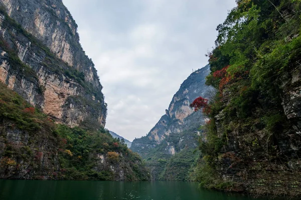 Chongqing Wushan Daning River Tres gargantas pequeñas —  Fotos de Stock
