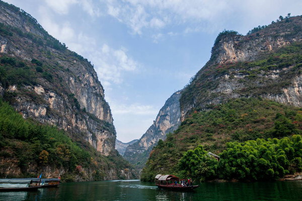 Chongqing Wushan Daning River Small Three Gorges