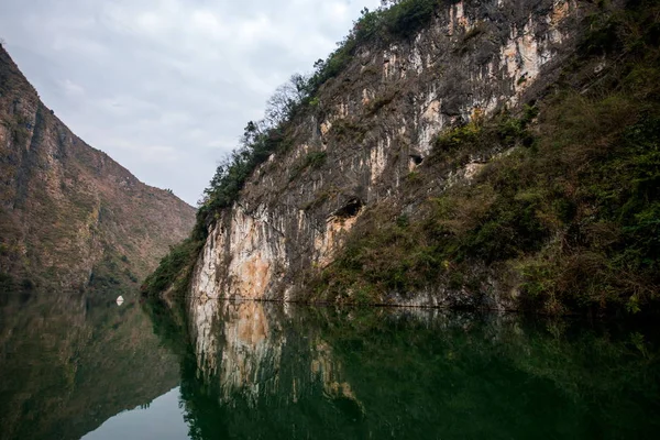 Chongqing Wushan Daning River Petites Trois Gorges — Photo