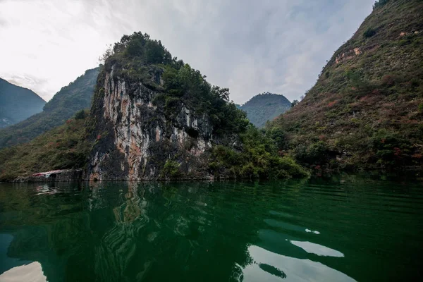 Chongqing Wushan Daning River Small Three Gorges — Stock Photo, Image
