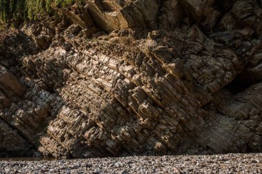 Hubei Patong nehir Shennongxi kasaba sahne boyunca