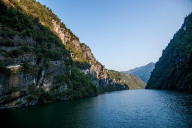 Hubei Badong Shennongxi sahne