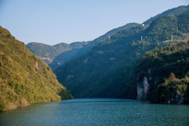 Hubei Badong Shennongxi sahne