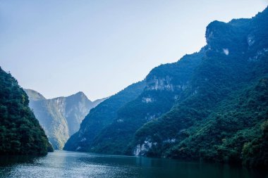 Hubei Badong Shennongxi sahne