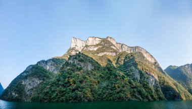 Hubei Badong Shennongxi sahne