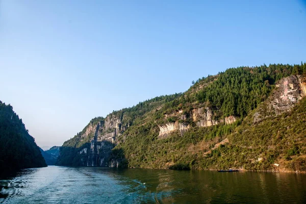 湖北省巴 Shennongxi 風景 — ストック写真