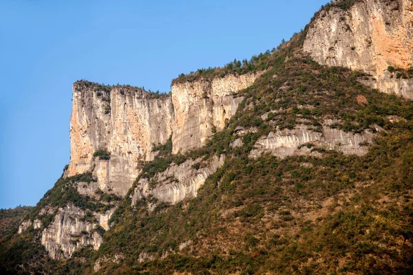 Hubei Badong Shennongxi sahne — Stok fotoğraf