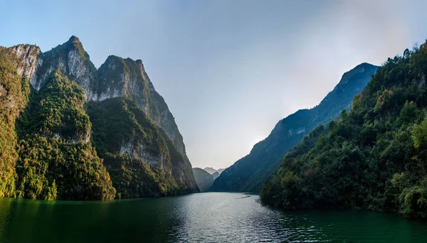 Hubei badong shennongxi landschaft — Stockfoto