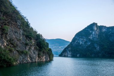 Hubei Badong Shennongxi sahne
