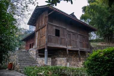 Hubei Badong İlçesi konut (yer değiştirme)