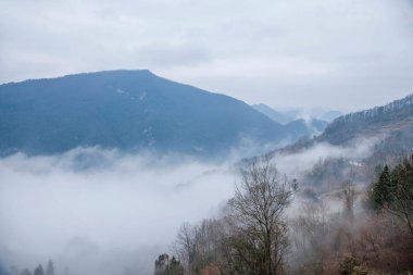Hubei Badong Dabing Nehri Vadisi