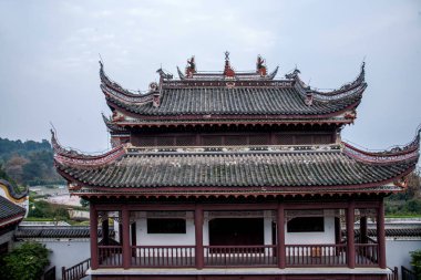 Hubei Zigui Qu Yuan Tapınağı