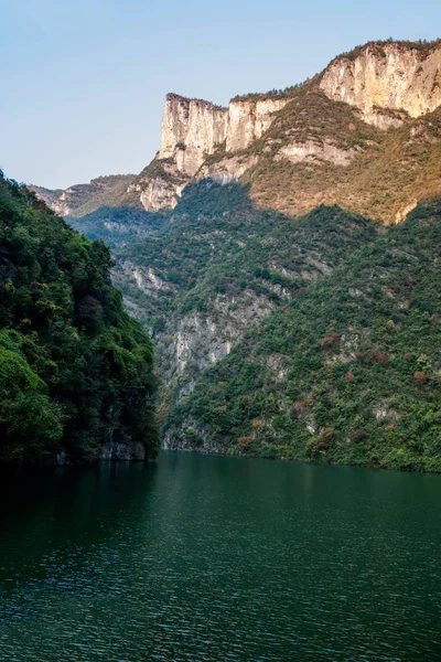 Hubei Badong Shennongxi cenário — Fotografia de Stock