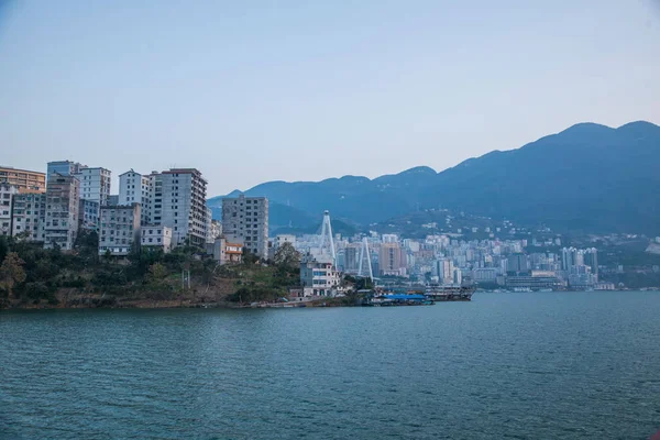 Condado de Hubei Badong — Foto de Stock