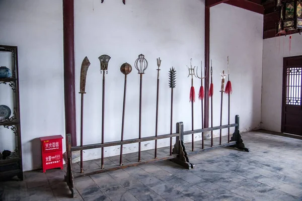 Condado de Hubei Badong (Reconstrução) ) — Fotografia de Stock