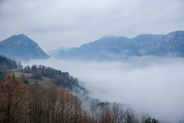 Hubei Badong Dabing River Valley — Stock Photo, Image