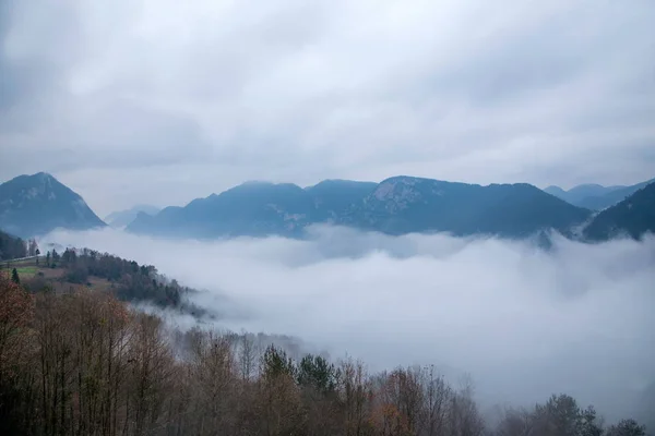 Hubei Badong Dabing River Valley — Fotografia de Stock