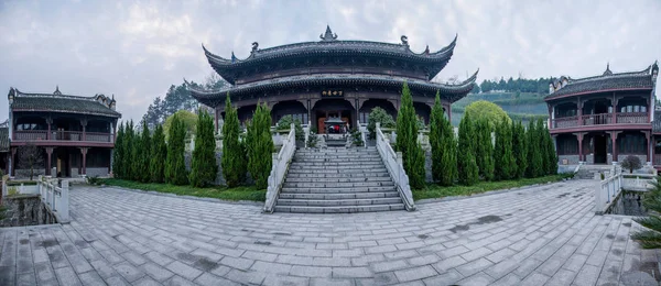 Hubei Zigui Qu Yuan ancestral hall — Stock Photo, Image